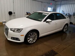 Audi A4 2.0L 4 2017
