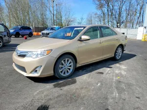 Toyota Camry 2.5L 4 2012