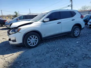 Nissan Rogue 2.5L 4 2018
