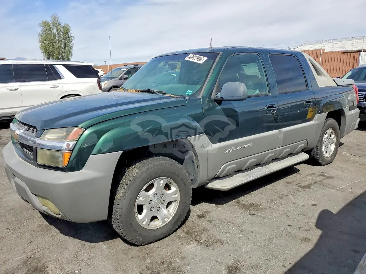 Chevrolet Avalanche 5.3L 8 2002