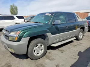 Chevrolet Avalanche 5.3L 8 2002