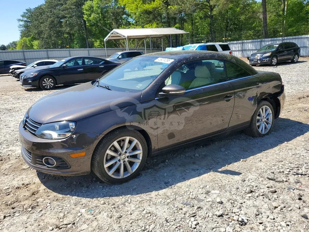 Volkswagen Eos 2.0L 4 2014