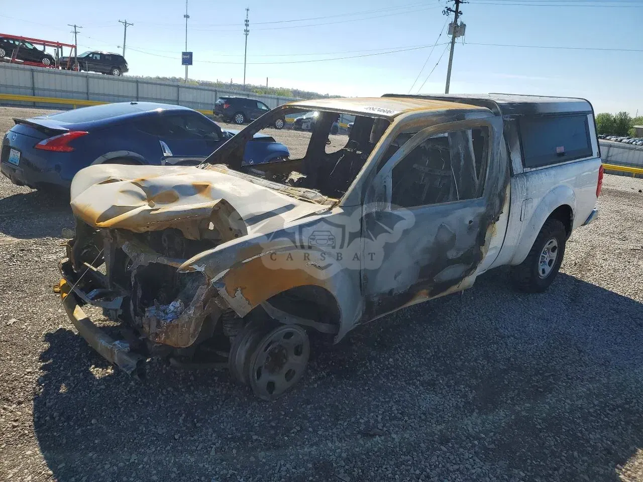 Nissan Frontier 2.5L 4 2012