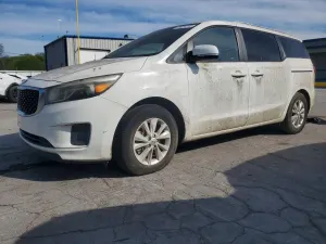 Kia Sedona 3.3L 6 2015