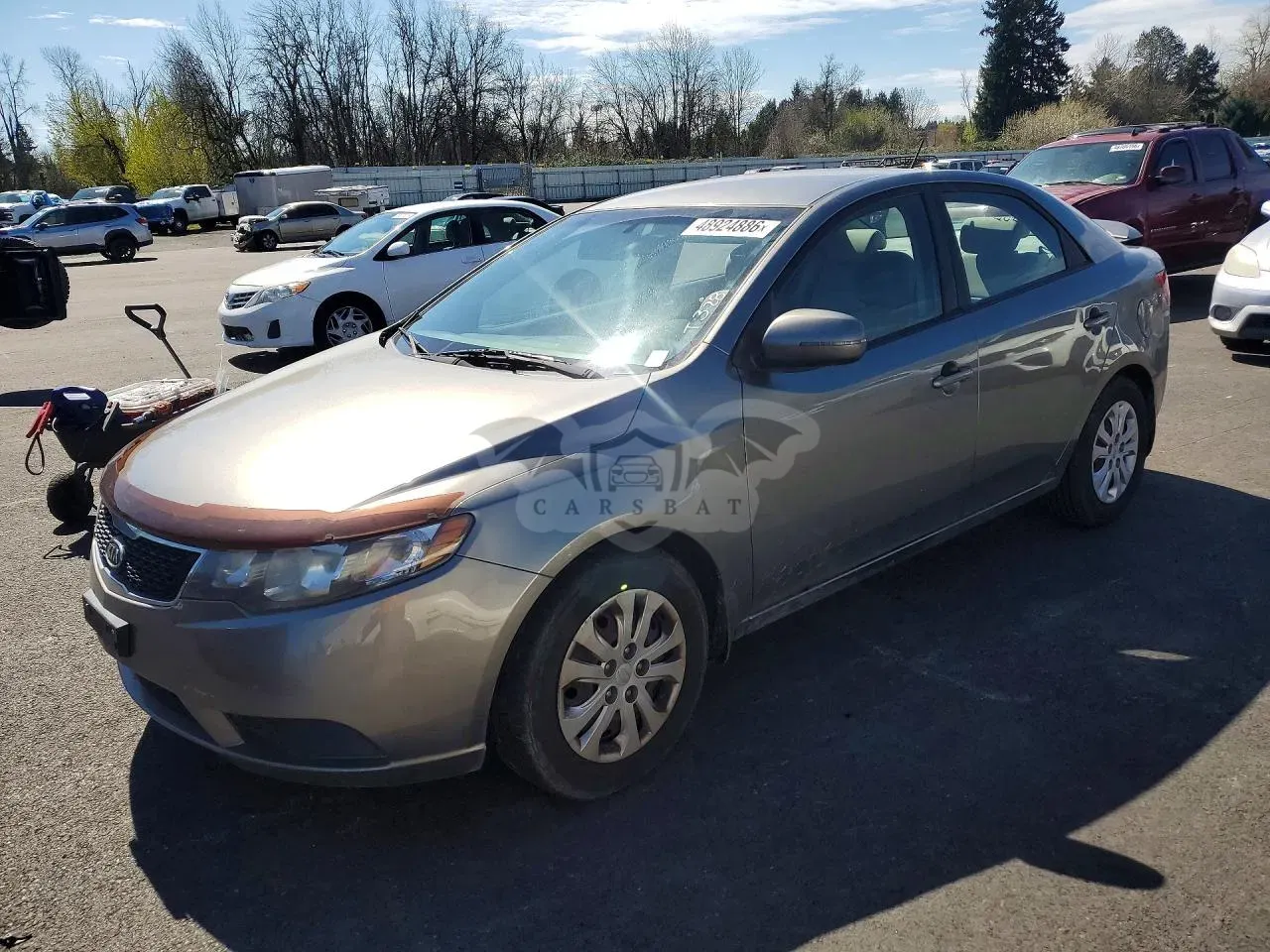 Kia Cerato / Forte / K3 2.0L 4 2011