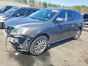 Nissan Pathfinder 3.5L 6 2015