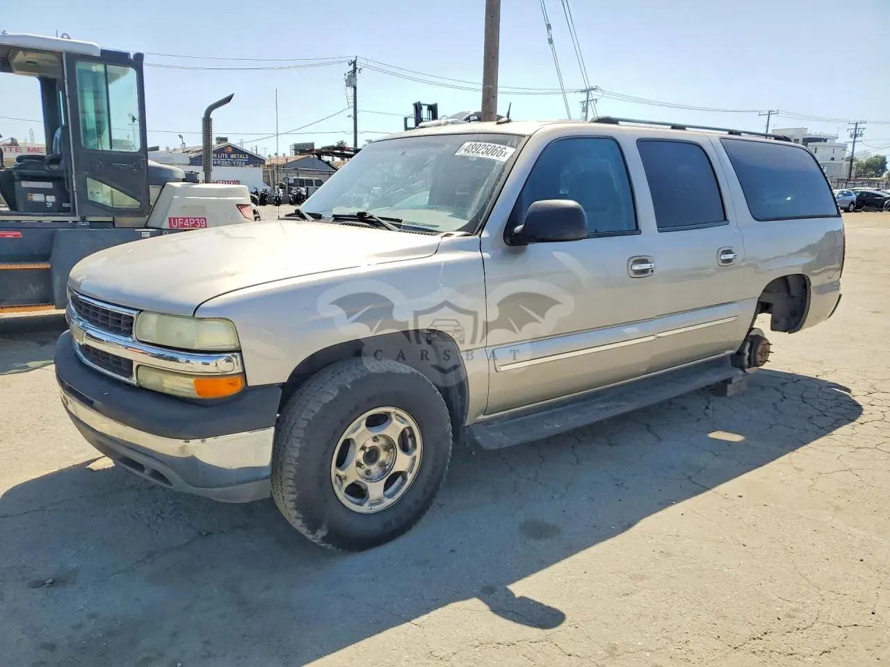 Chevrolet Suburban 5.3L 8 2004