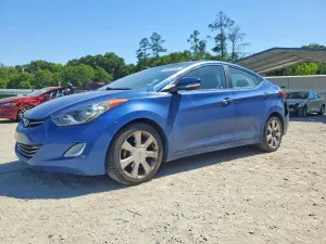 Hyundai Elantra 1.8L 4 2013