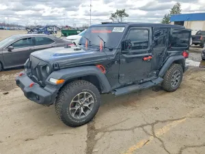 Jeep Wrangler 3.6L 6 2024