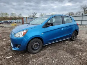 Mitsubishi Mirage 1.2L 3 2015