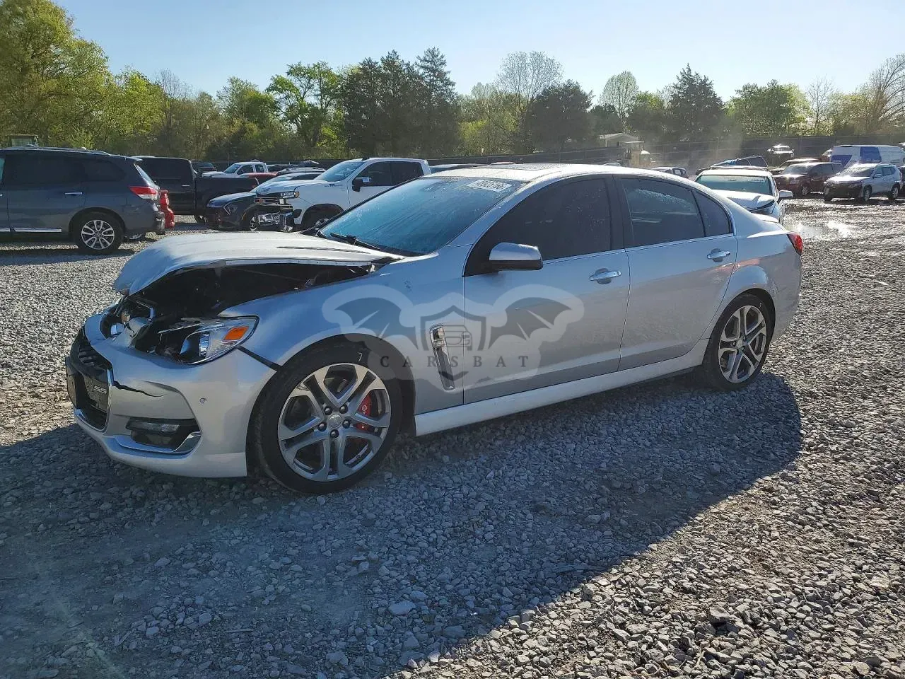 Chevrolet SS 6.2L 8 2017
