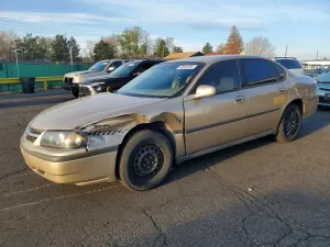Chevrolet Impala 3.4L 6 2004