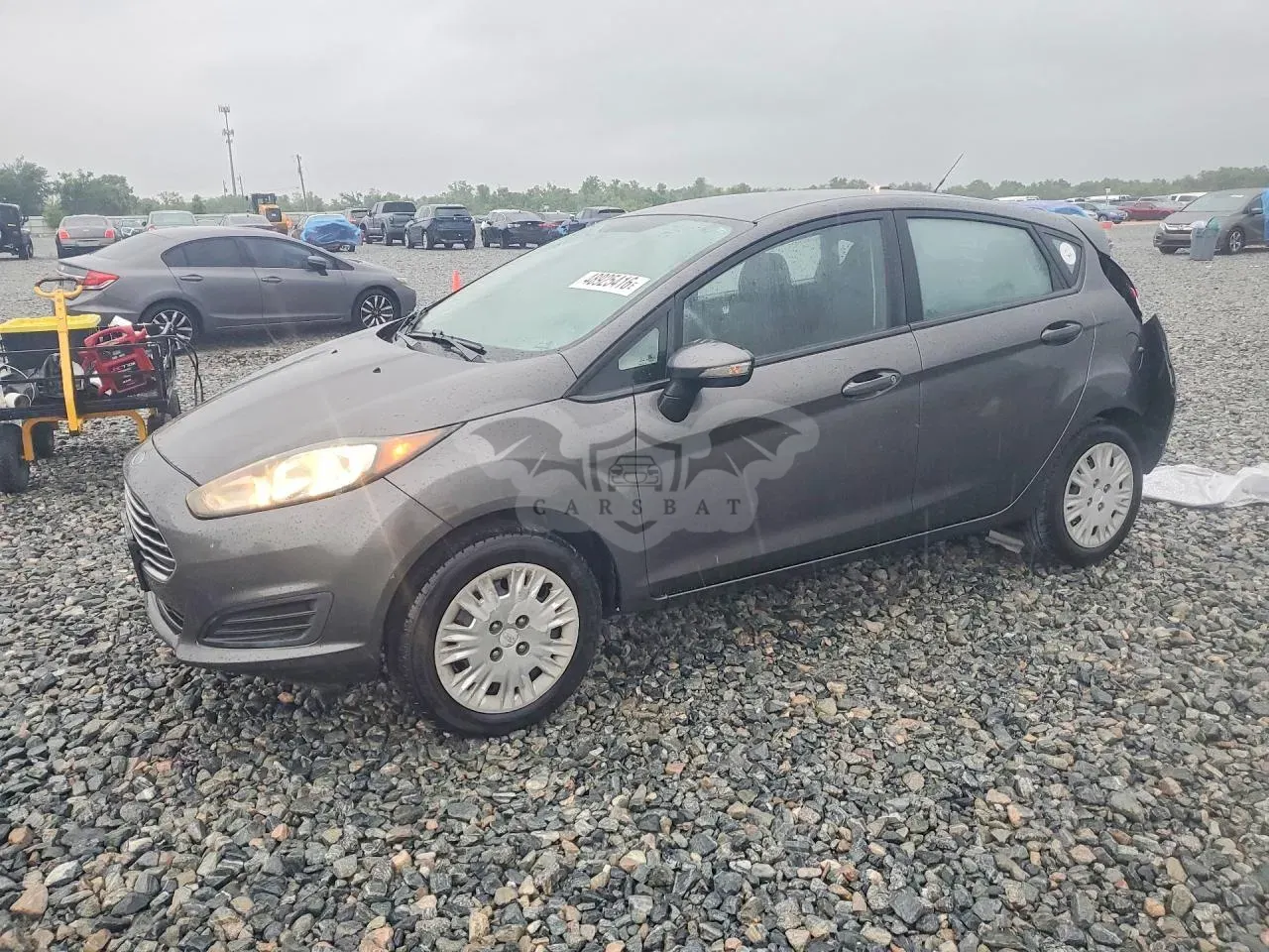 Ford Fiesta 1.0L 3 2015