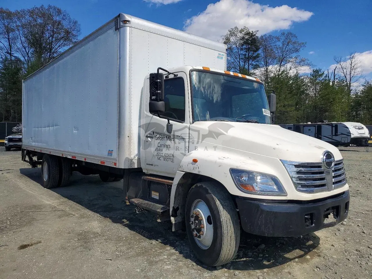 Hino Motors 268 6 2008