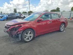 Nissan Altima 2.5L 4 2015
