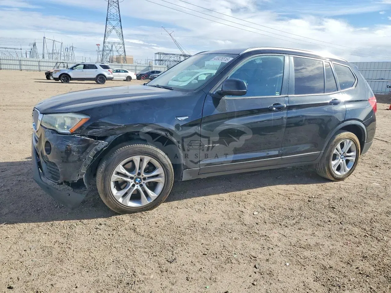BMW X3 3.0L 6 2017