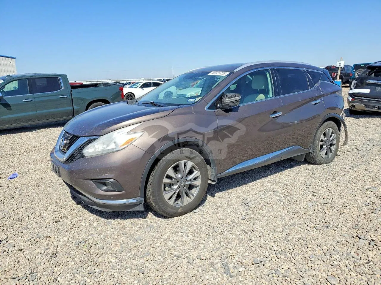 Nissan Murano 3.5L 6 2017
