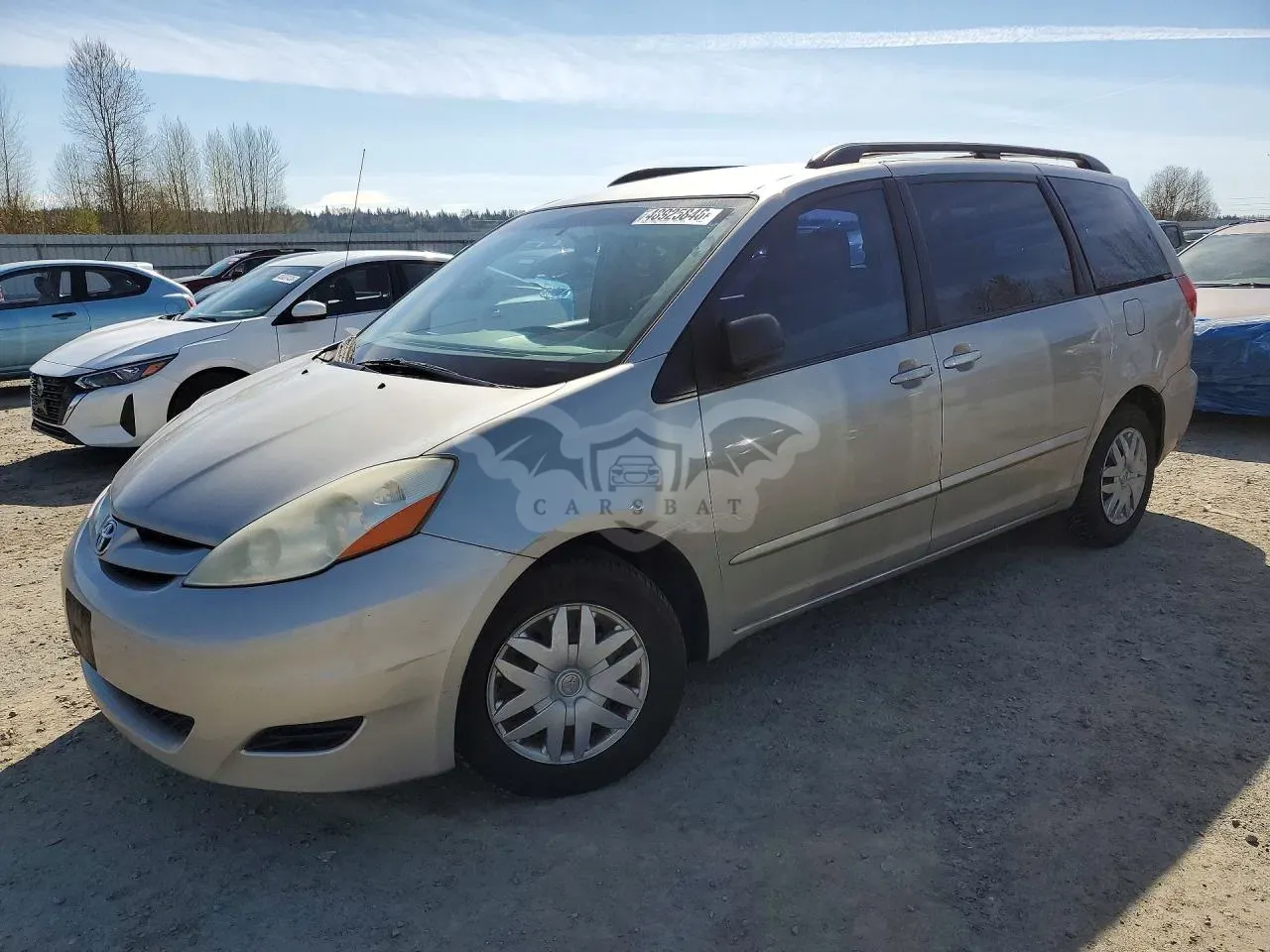 Toyota Sienna 3.5L 6 2007