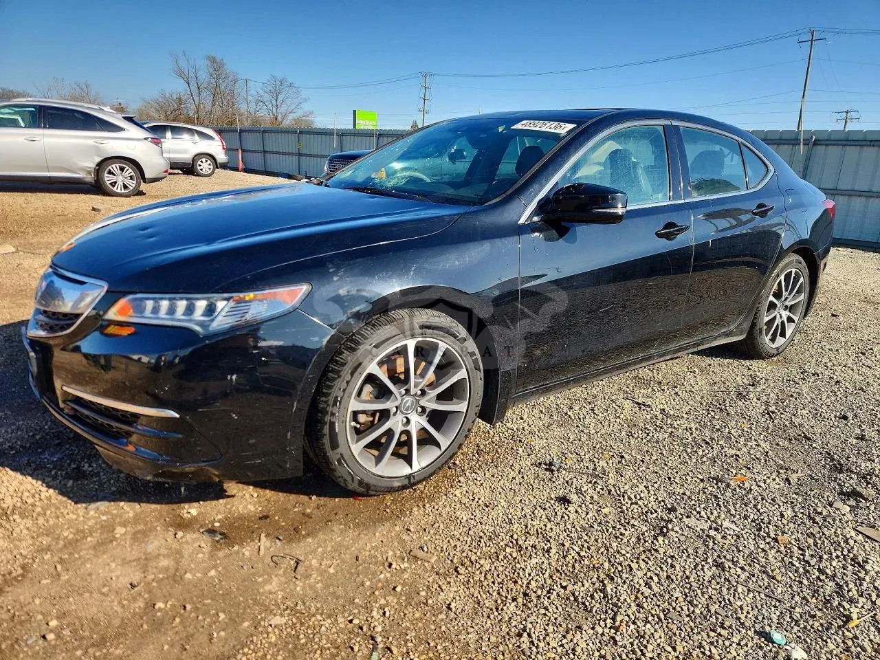 Acura TLX 3.5L 6 2016