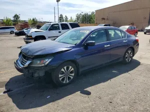 Honda Accord 2.4L 4 2013