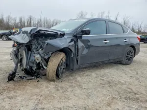 Nissan Sentra 1.8L 4 2018