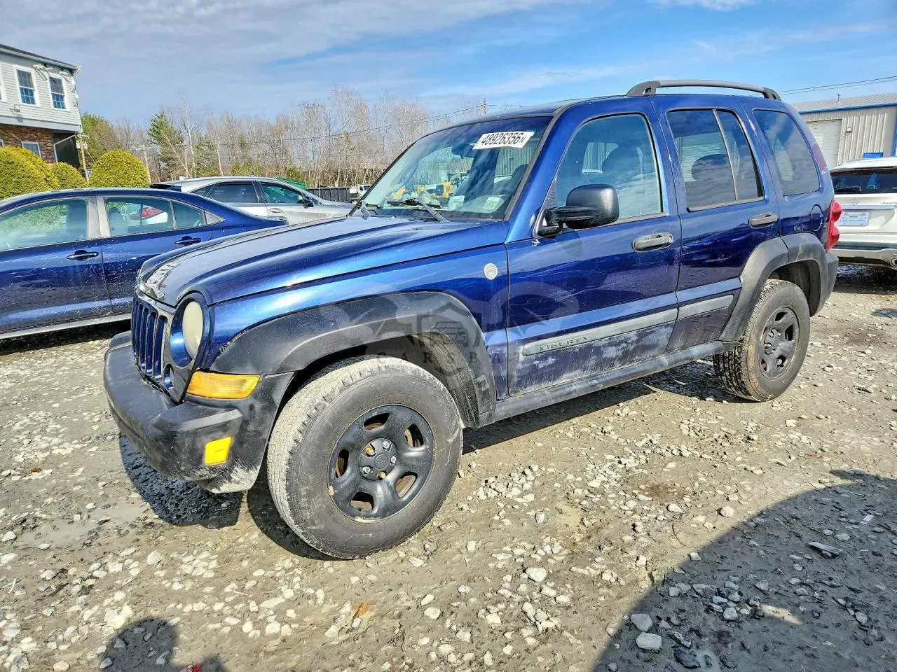 Jeep Liberty 3.7L 6 2006