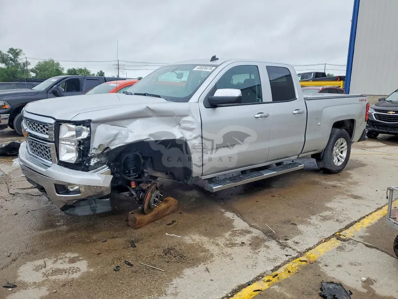Chevrolet Silverado 1500 5.3L 8 2014