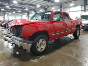Chevrolet Silverado 1500 5.3L 8 2003