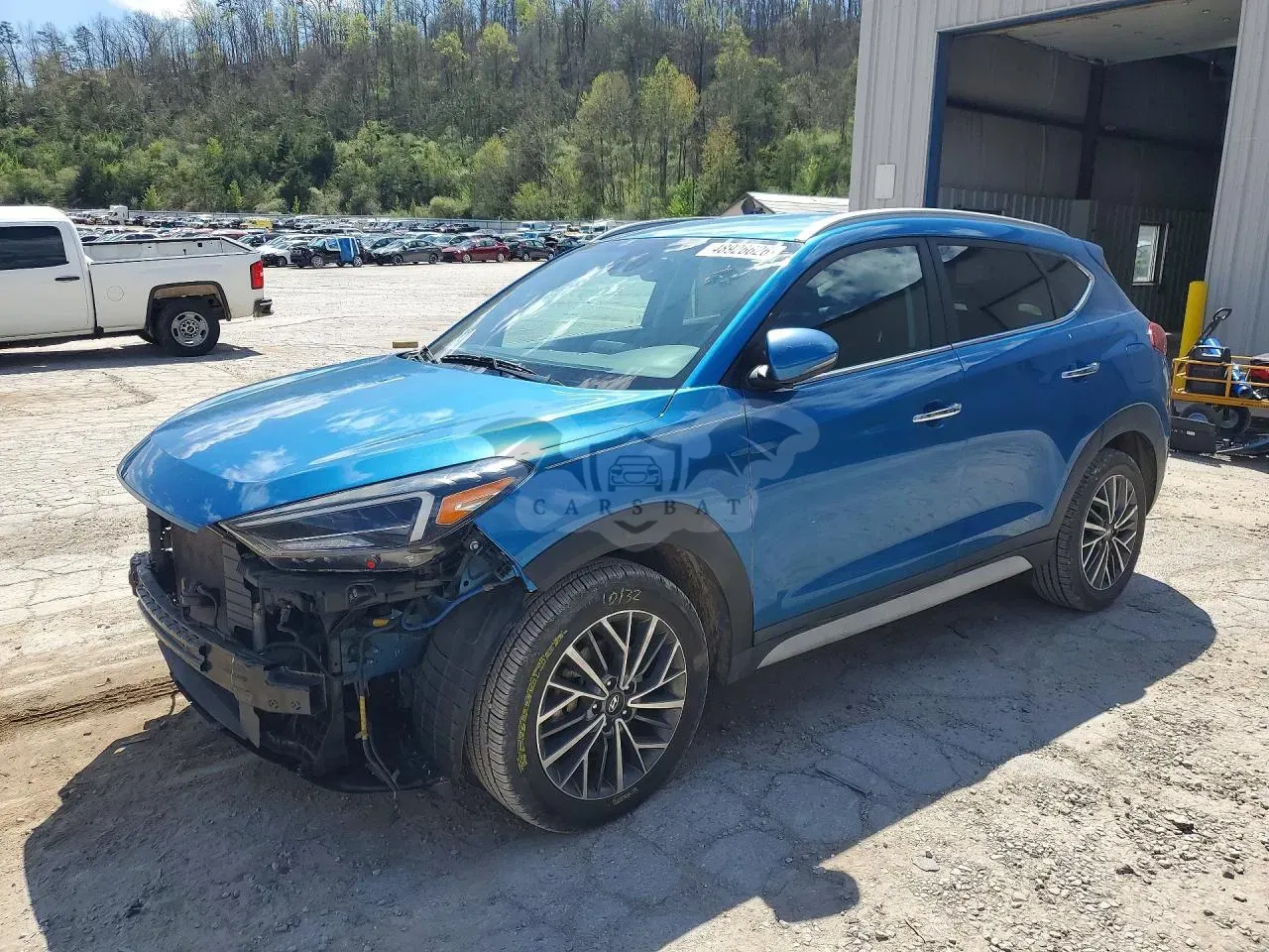 Hyundai Tucson 2.4L 4 2019