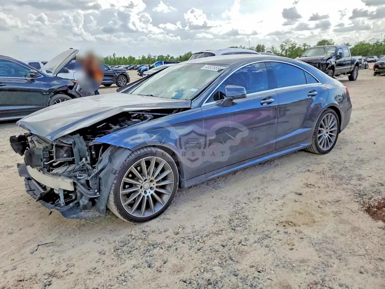 Mercedes-Benz CLS 3.0L 6 2015