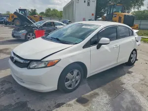 Honda Civic 1.8L 4 2012