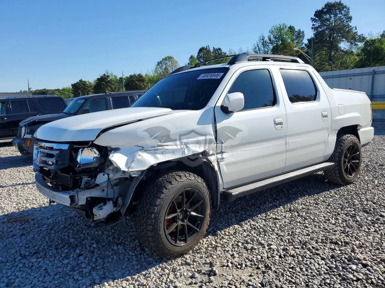 Honda Ridgeline 3.5L 6 2014