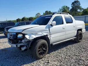 Honda Ridgeline 3.5L 6 2014