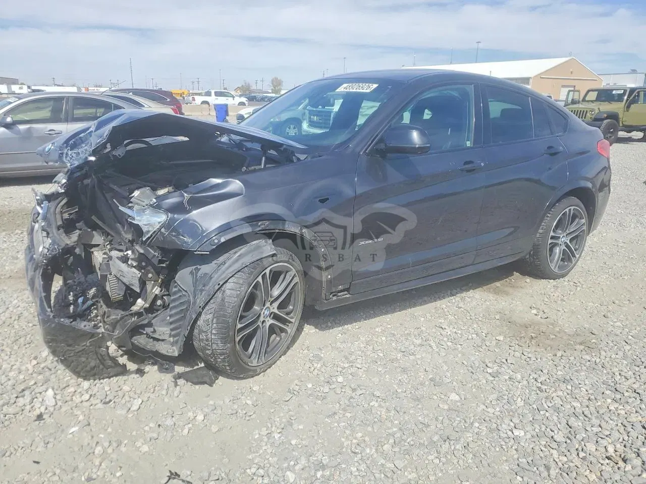 BMW X4 3.0L 6 2015