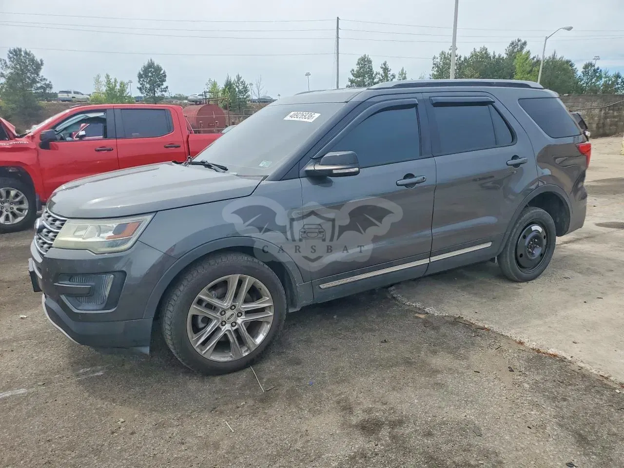 Ford Explorer 3.5L 6 2016