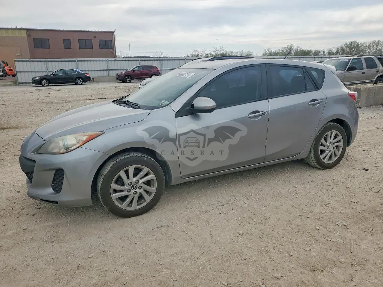 Mazda 3 2.0L 4 2013