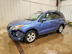 Subaru Forester 2.5L 4 2016