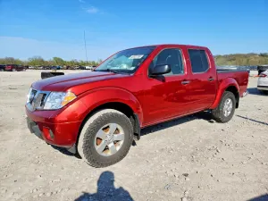 Nissan Frontier 4.0L 6 2012