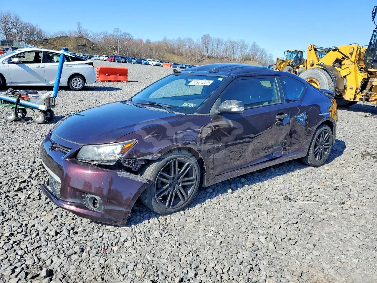 Scion tC 2.5L 4 2013