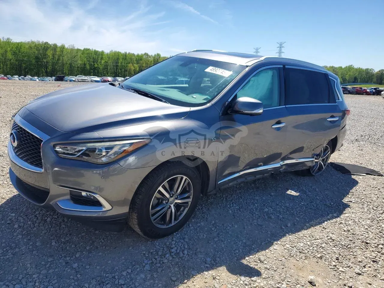 Infiniti QX60 3.5L 6 2016