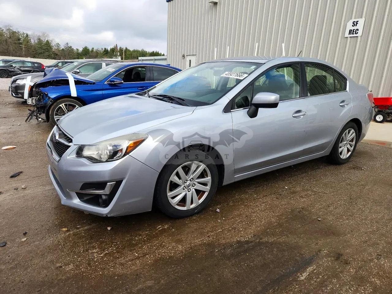 Subaru Impreza 2.0L 4 2016