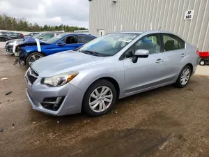 Subaru Impreza 2.0L 4 2016