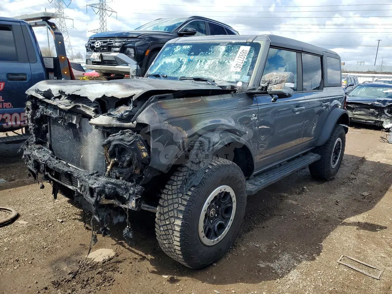 Ford Bronco 2.3L 4 2023