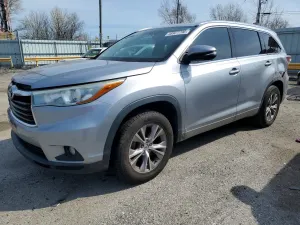 Toyota Highlander 3.5L 6 2015