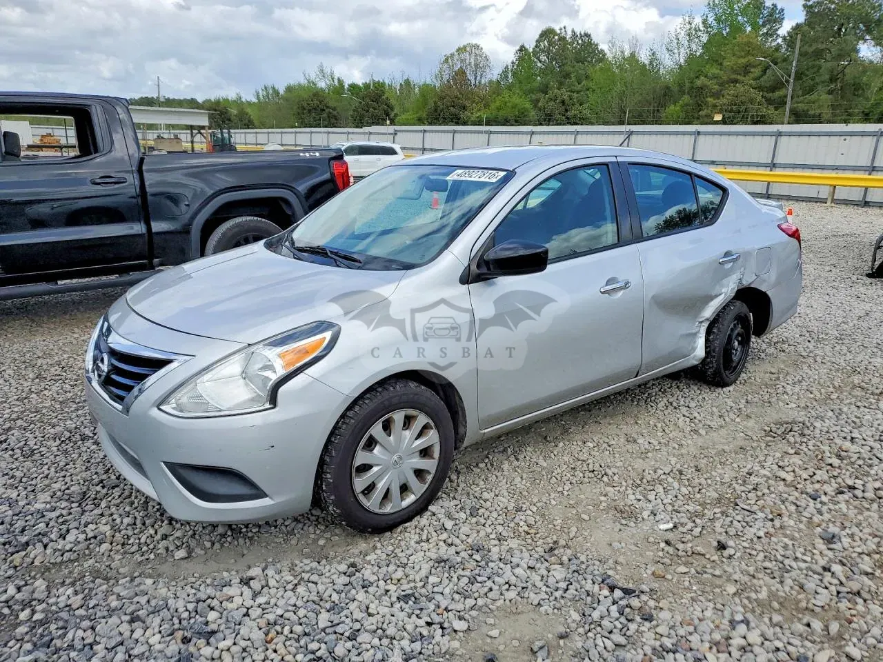 Nissan Versa 1.6L 4 2018