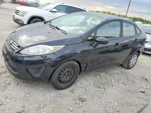 Ford Fiesta 1.6L 4 2013