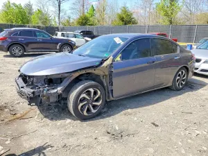 Honda Accord 2.4L 4 2016