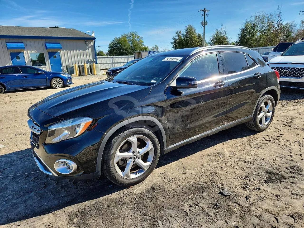 Mercedes-Benz GLA 2.0L 4 2020