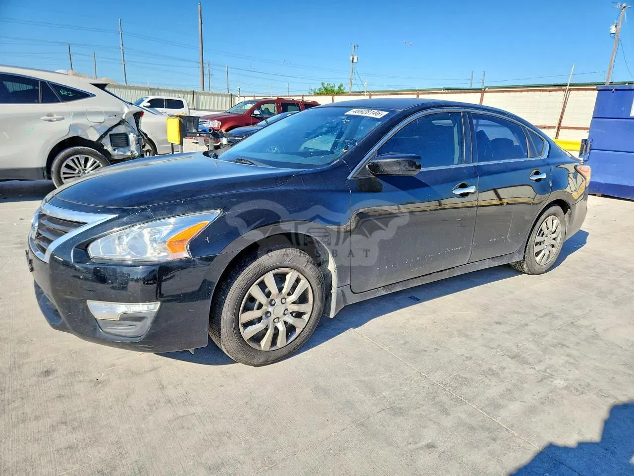 Nissan Altima 2.5L 4 2015