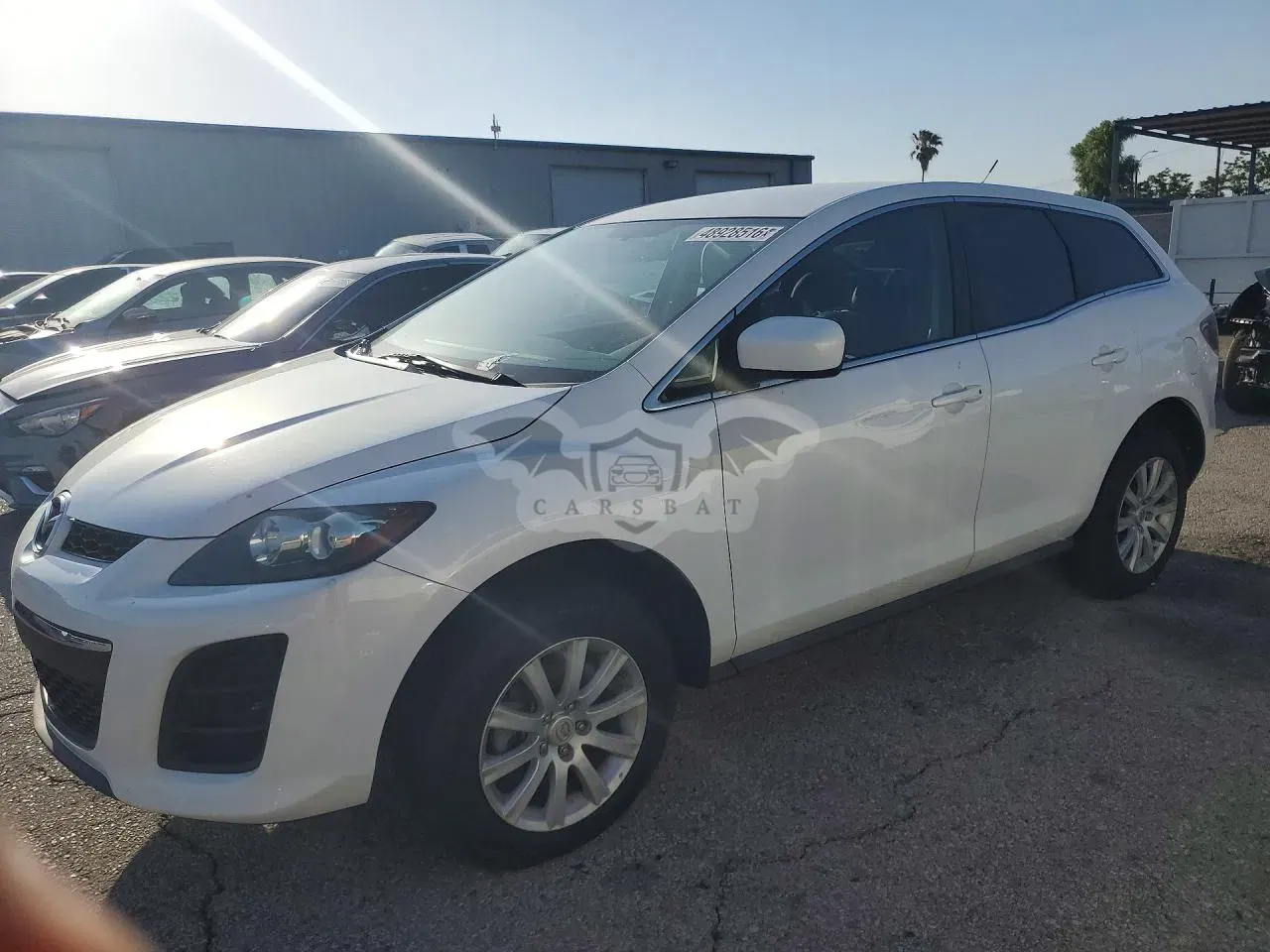 Mazda CX-7 2.5L 4 2010
